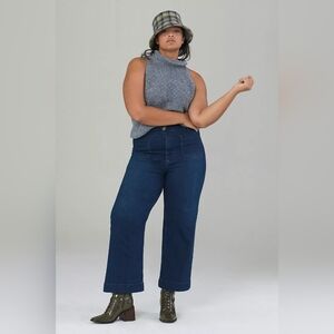 Anthropologie Pilcro The Skipper Wide Leg Jeans 20w